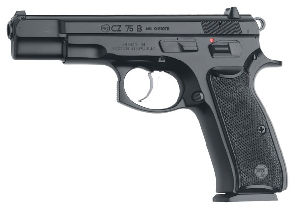 CZ 75B 9MM BLK STEEL 10RD - Taurus Savings